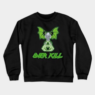 Overkill Band new 3 Crewneck Sweatshirt